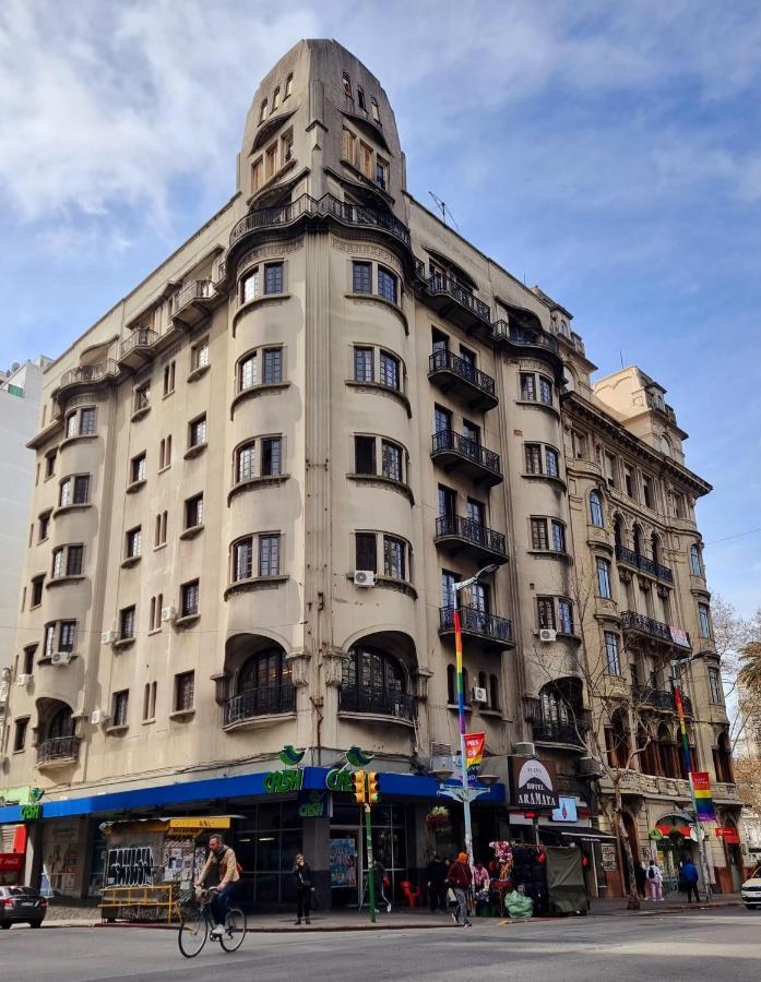 Nuevo Hotel Aramaya Μοντεβιδέο Εξωτερικό φωτογραφία
